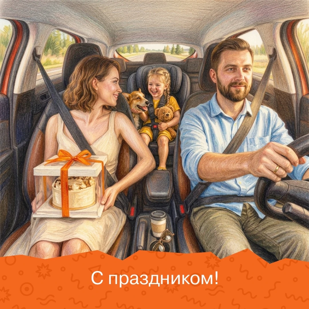 Самые важные попутчики в жизни не те, кто садится на заднее сиденье по пути на работу, а те, кто был