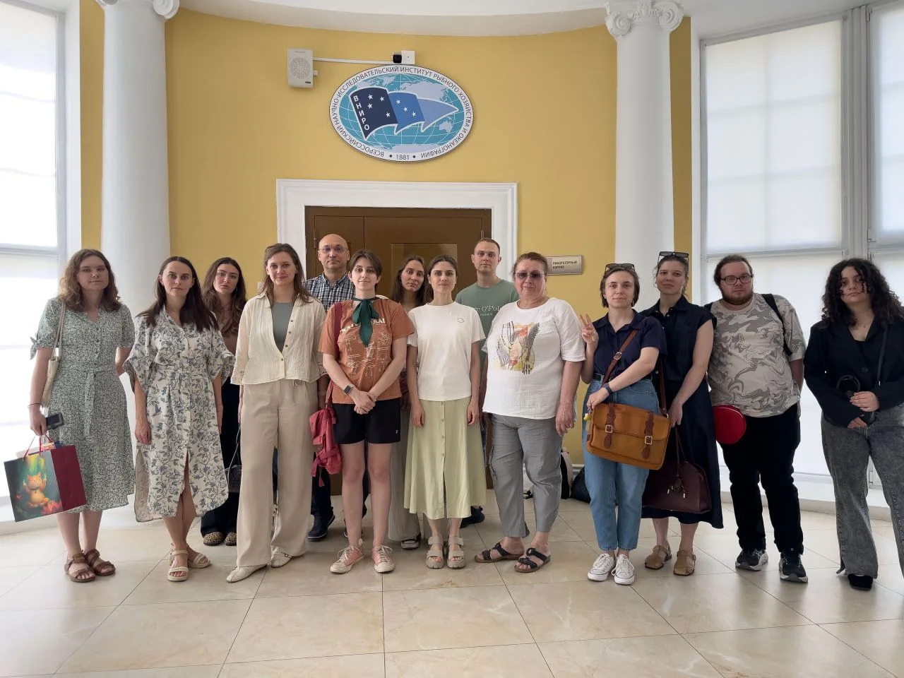 #ВНИРО #наука #центральный_институт

🧭 9 июня на площадке Центрального института состоялась встреча