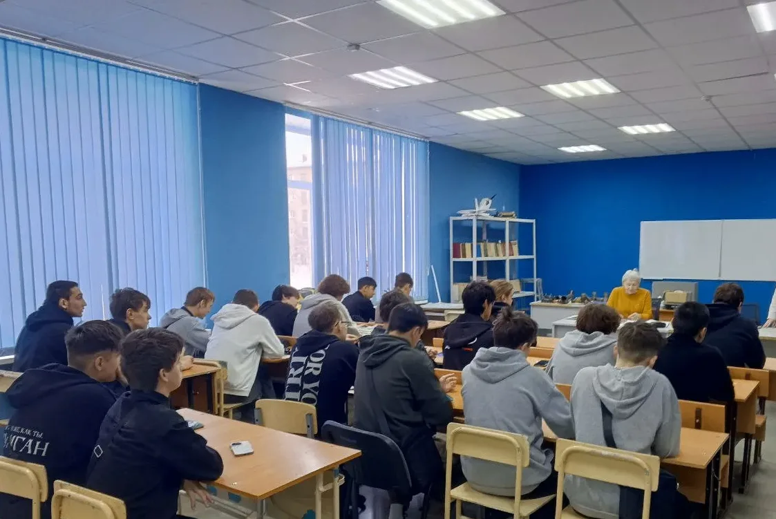 ГУП РБ «Уфаводоканал»  организовал выездную встречу со студентами Башкирского колледжа архитектуры, 
