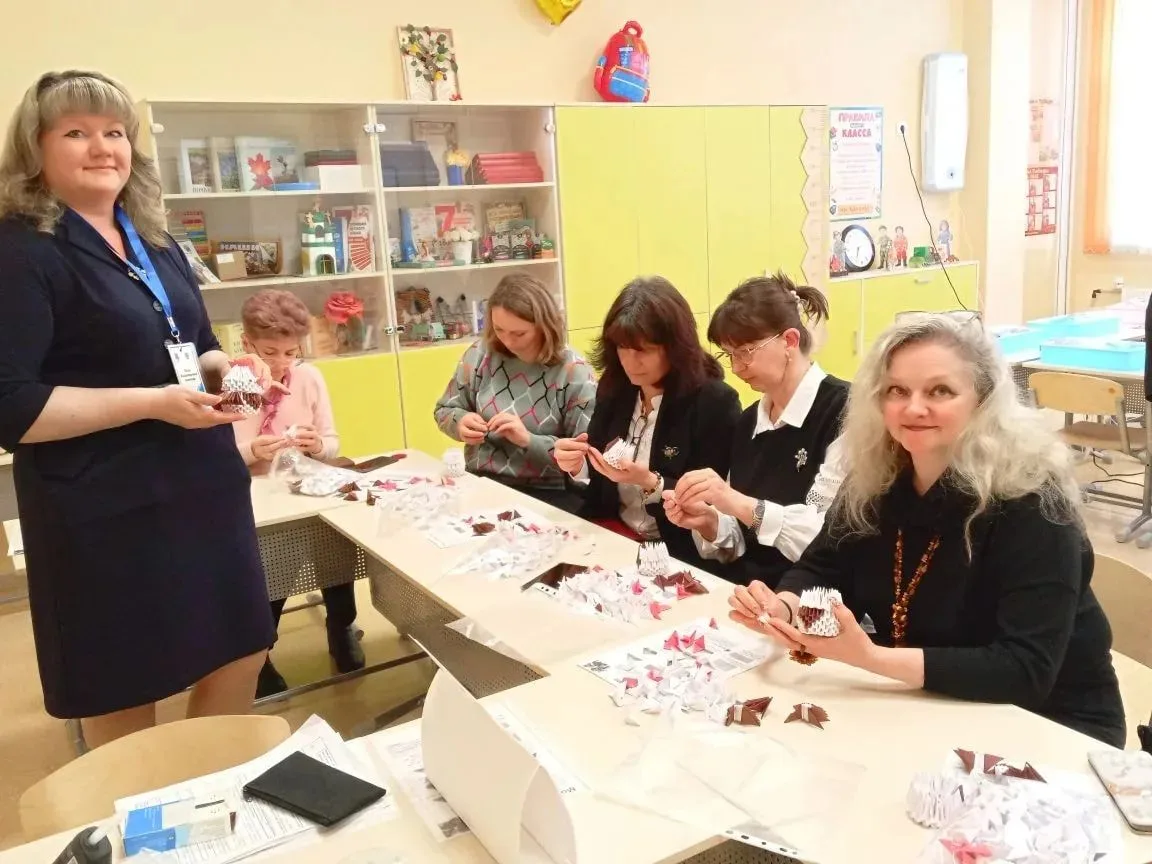 🫡 Педагоги казачьих школ Кубани собрались на методический день   Более 100 учителей казачьих школ из