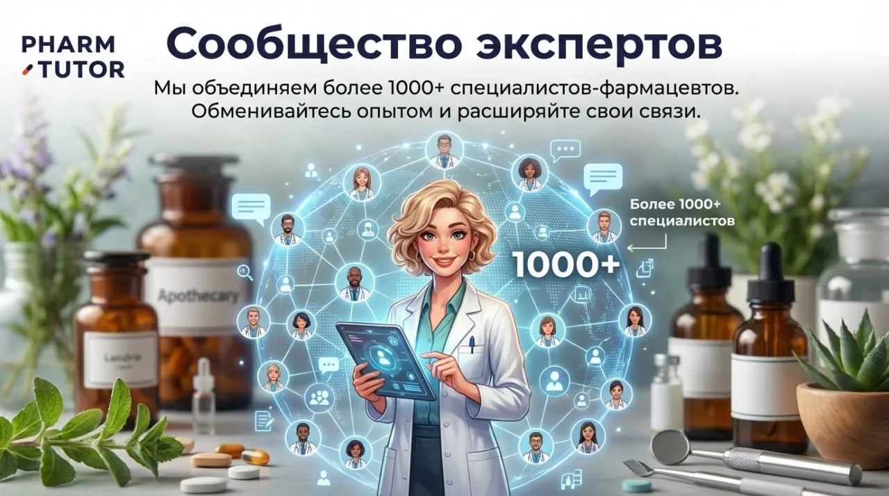 ⭐️ Коллеги, рады познакомить вас с разделом нашей обучающей платформы Pharmtutor – Онла...