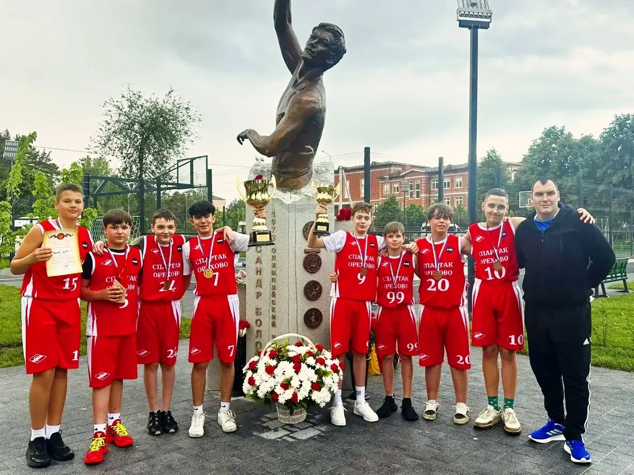 🏀29 мая прошел Открытый турнир по баскетболу 3*3 памяти А. А. Болошева на призы депута...