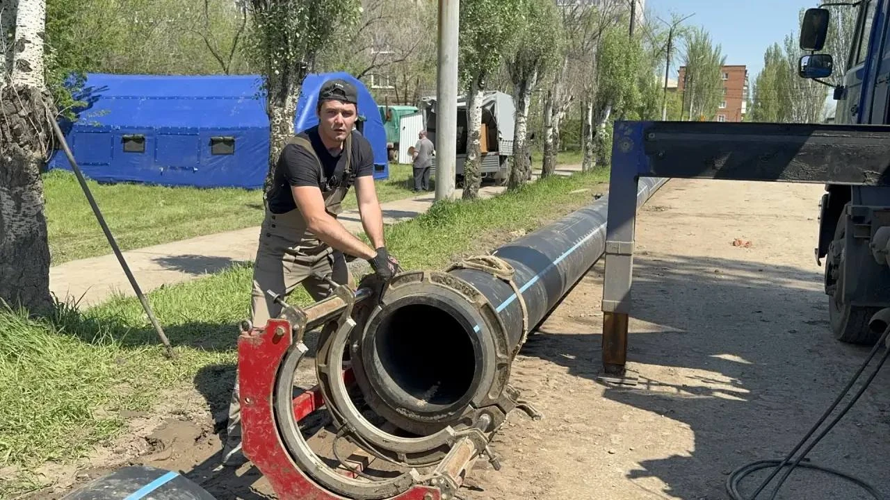 В Энгельсе будет продолжена реконструкция главного самотечного коллектора до полного ре...