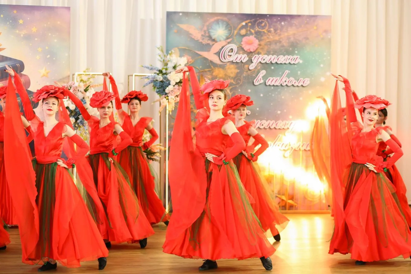 🎉🎉🎉Первый концерт для младших школьников прошел в новом учебном корпусе!🎀 Мероприятие стало ярким пр