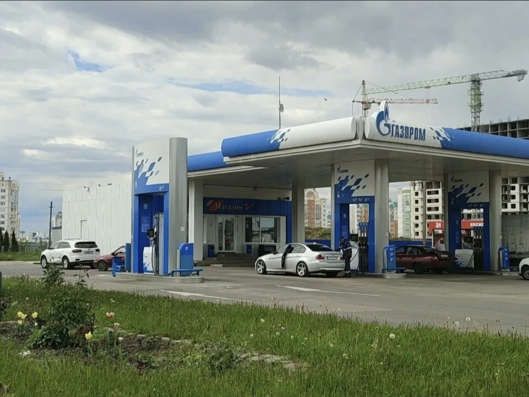 ⛽ В Орле временно закрылась заправка "Газпрома" на Карачевском шоссе, 92