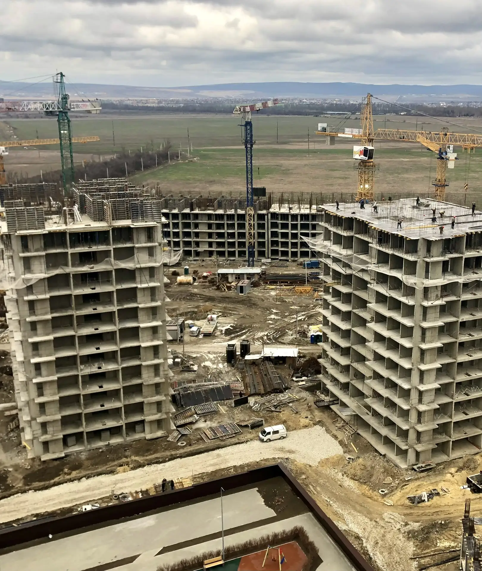 В ответ на новость про снижение цен на новостройки мне вспомнился Краснодар.