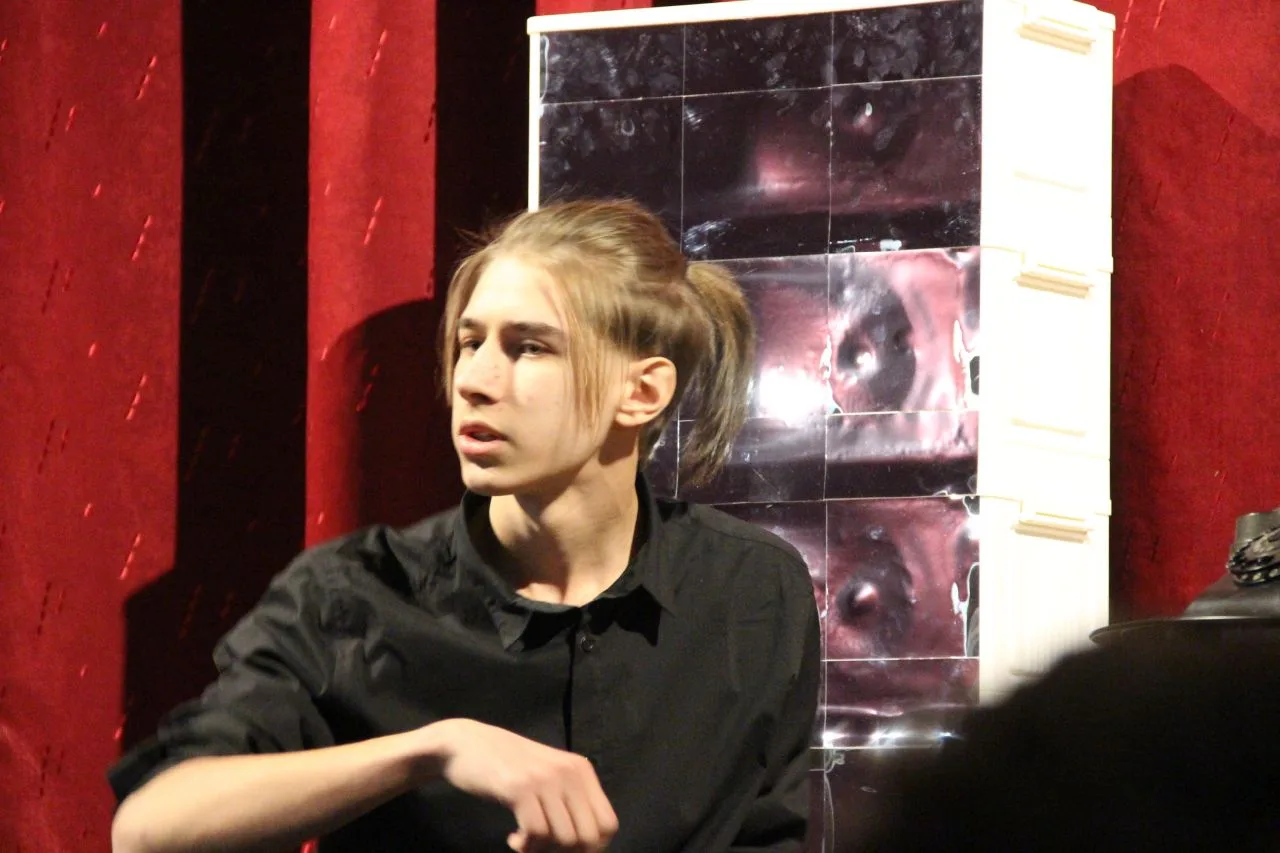 ГОРОДСКОЙ КОНКУРС "МАРТ" 🎭 🥇- спектакль "История кукол. Пиковая дама" (Гран-при в номинации не прису