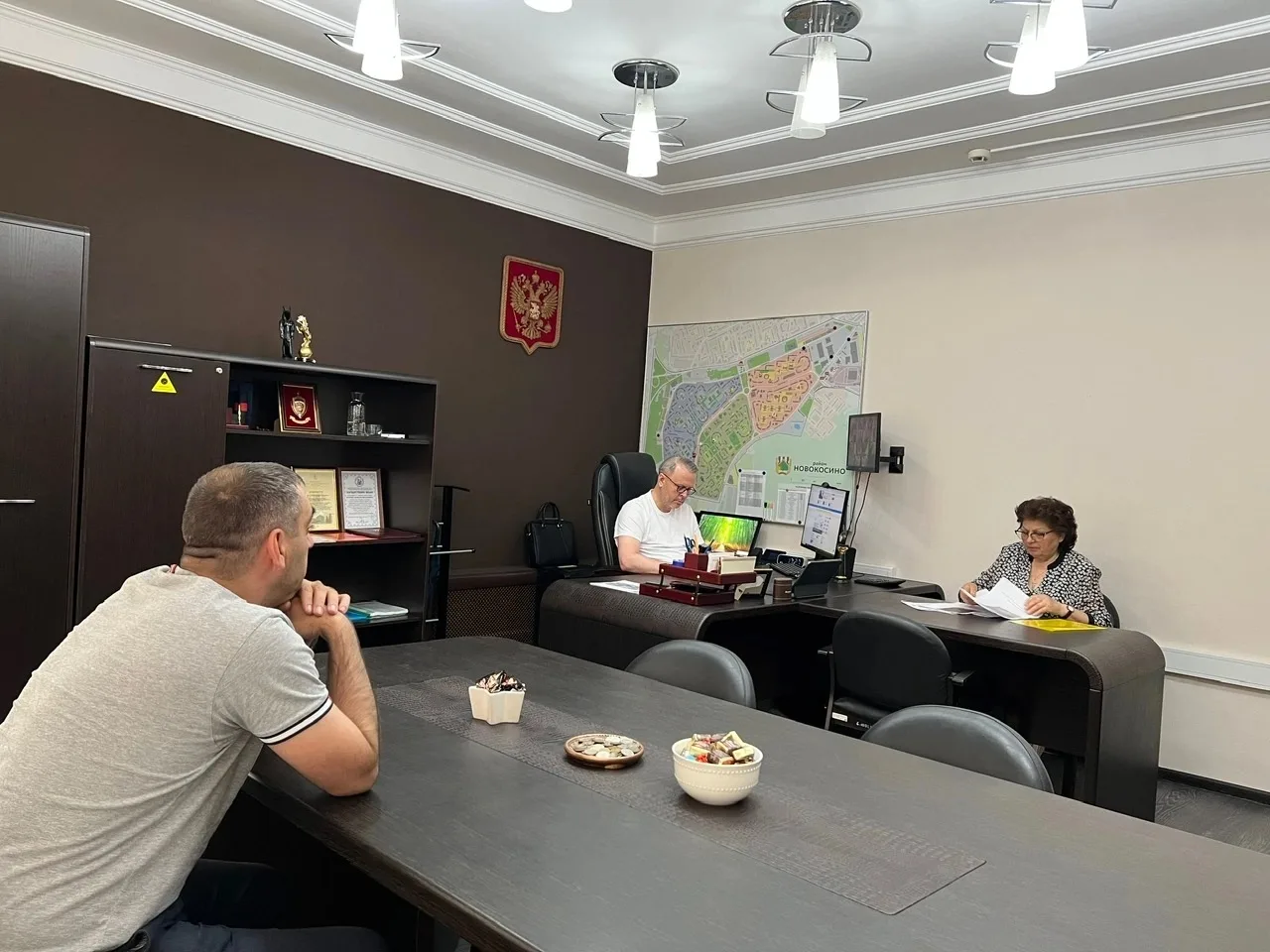 💼📝Прием граждан 11.06.2026 
 
Руководитель ГБУ «Жилищник района Новокосино» Кретов Алексей Виталье