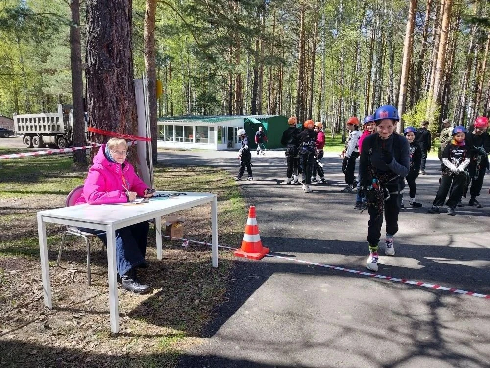 🏆 Завершился региональный этап «Школы безопасности»  На базе Центра «Солнечный» прошли трёхдневные с