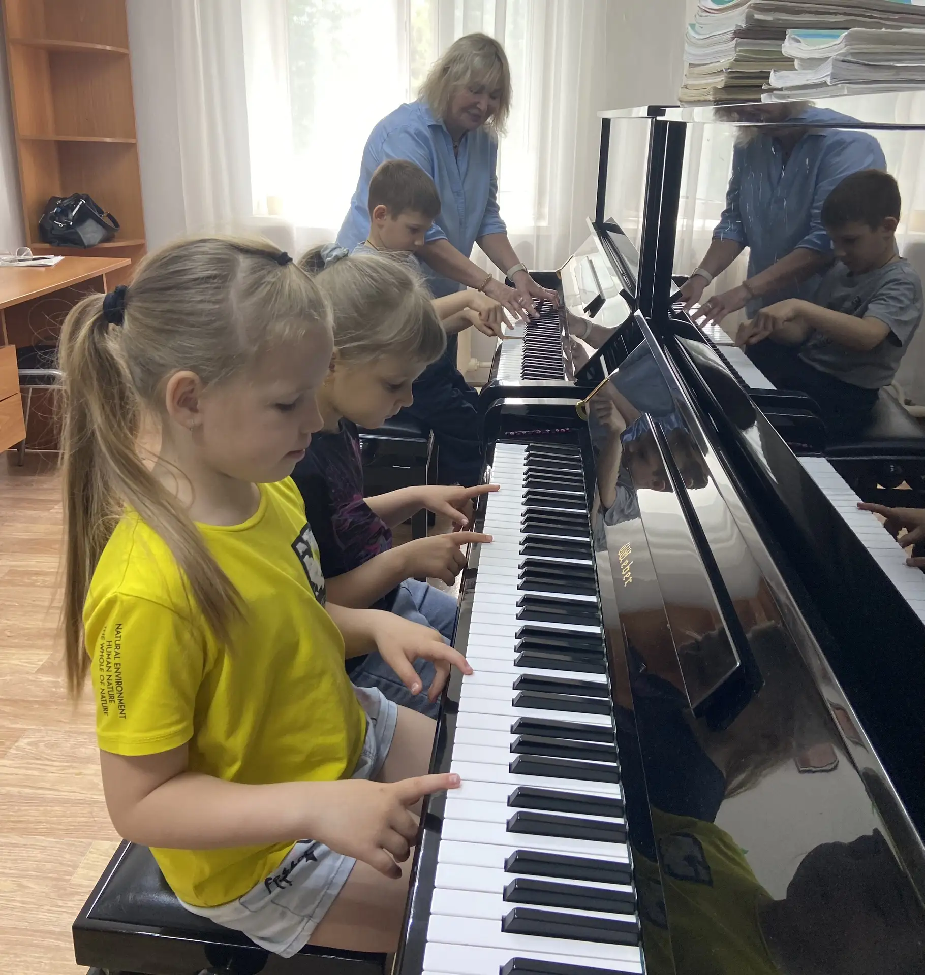 🌟День открытых дверей.

🎨🎶 Сегодня в Детской школе искусств прошел День открытых дверей для самых