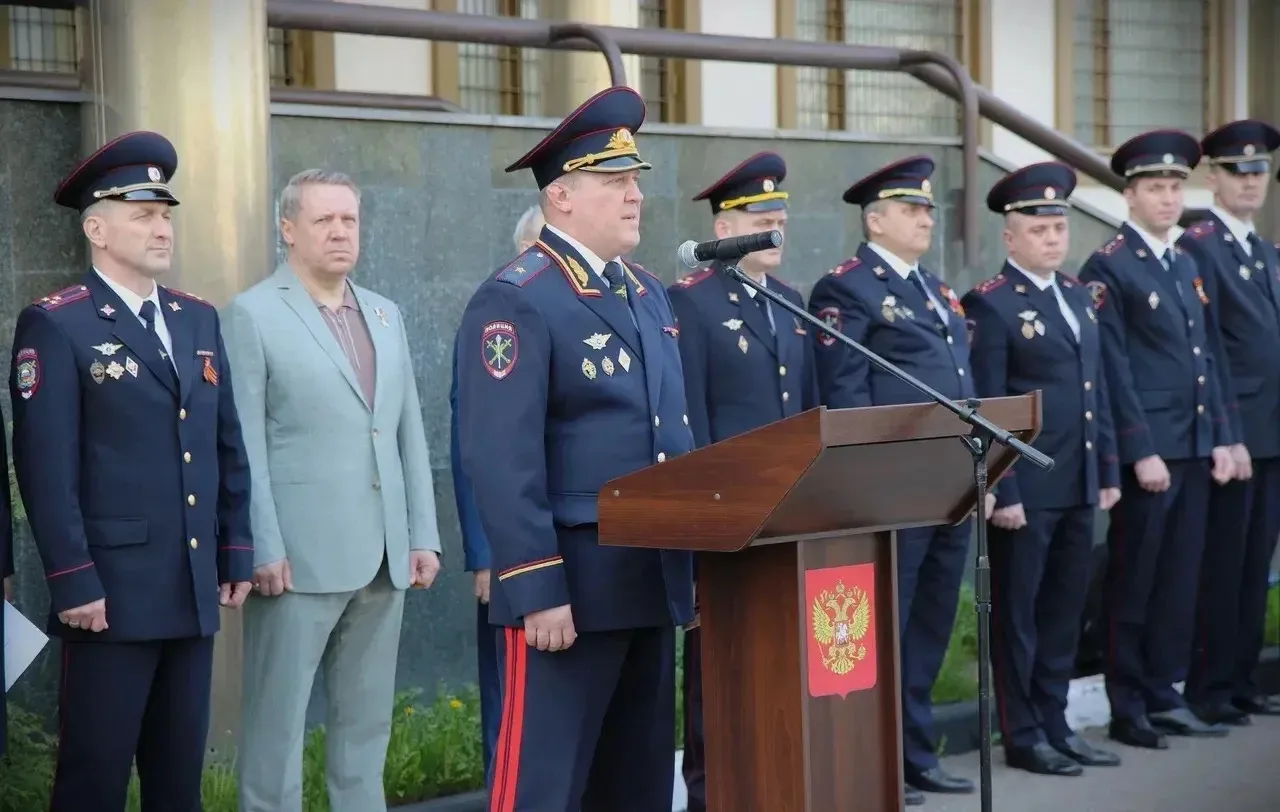 🇷🇺 Верность закону, честь и долг  В Управлении внутренних дел по Северному административному округу 