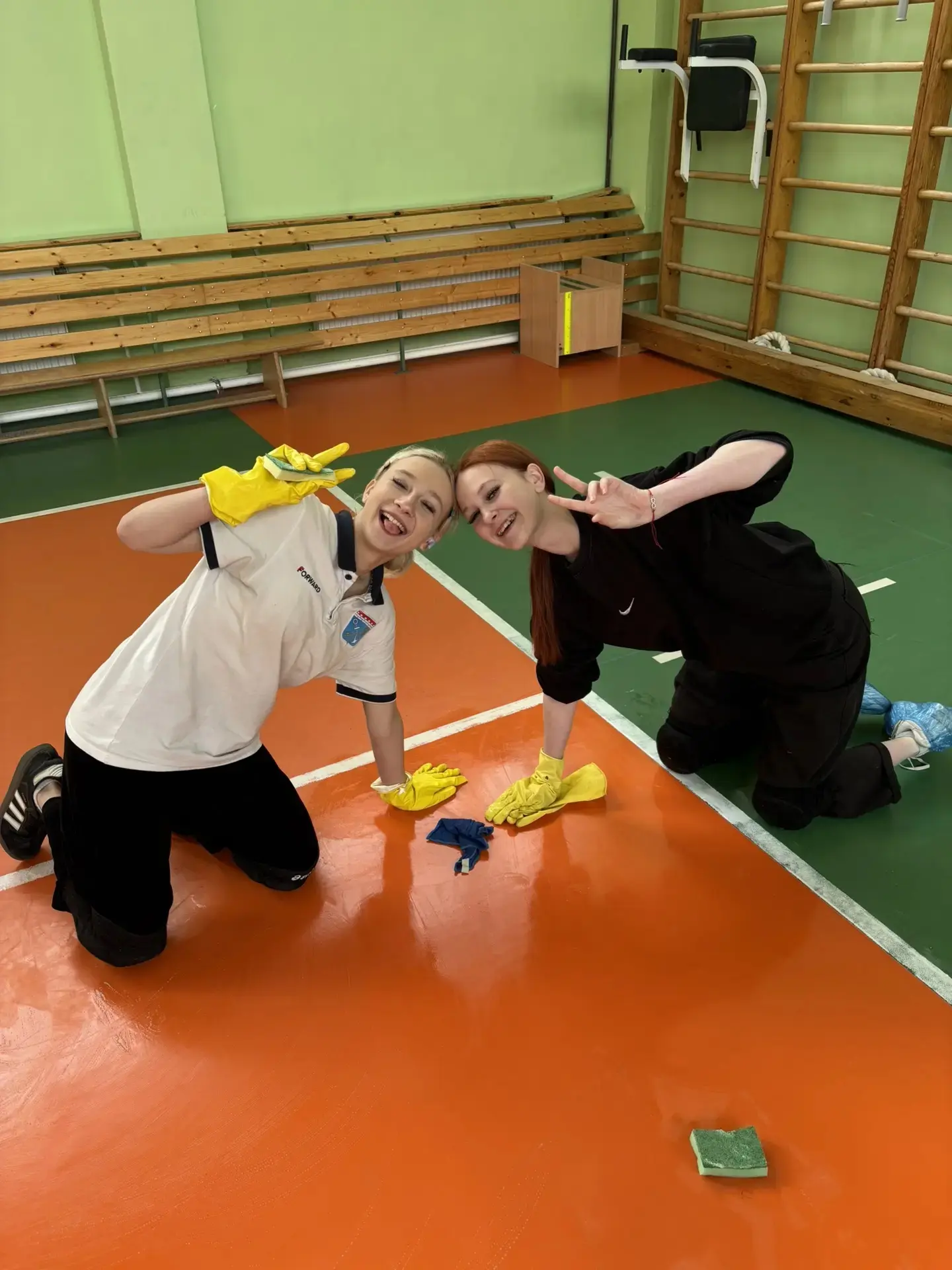 🛠С началом трудового десанта нас!🛠