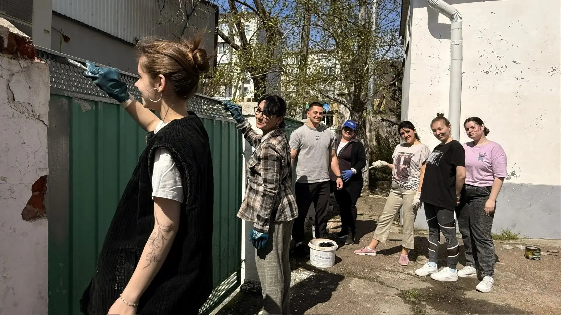 В рамках Всероссийской недели субботников и запланированного нами экологического десант...