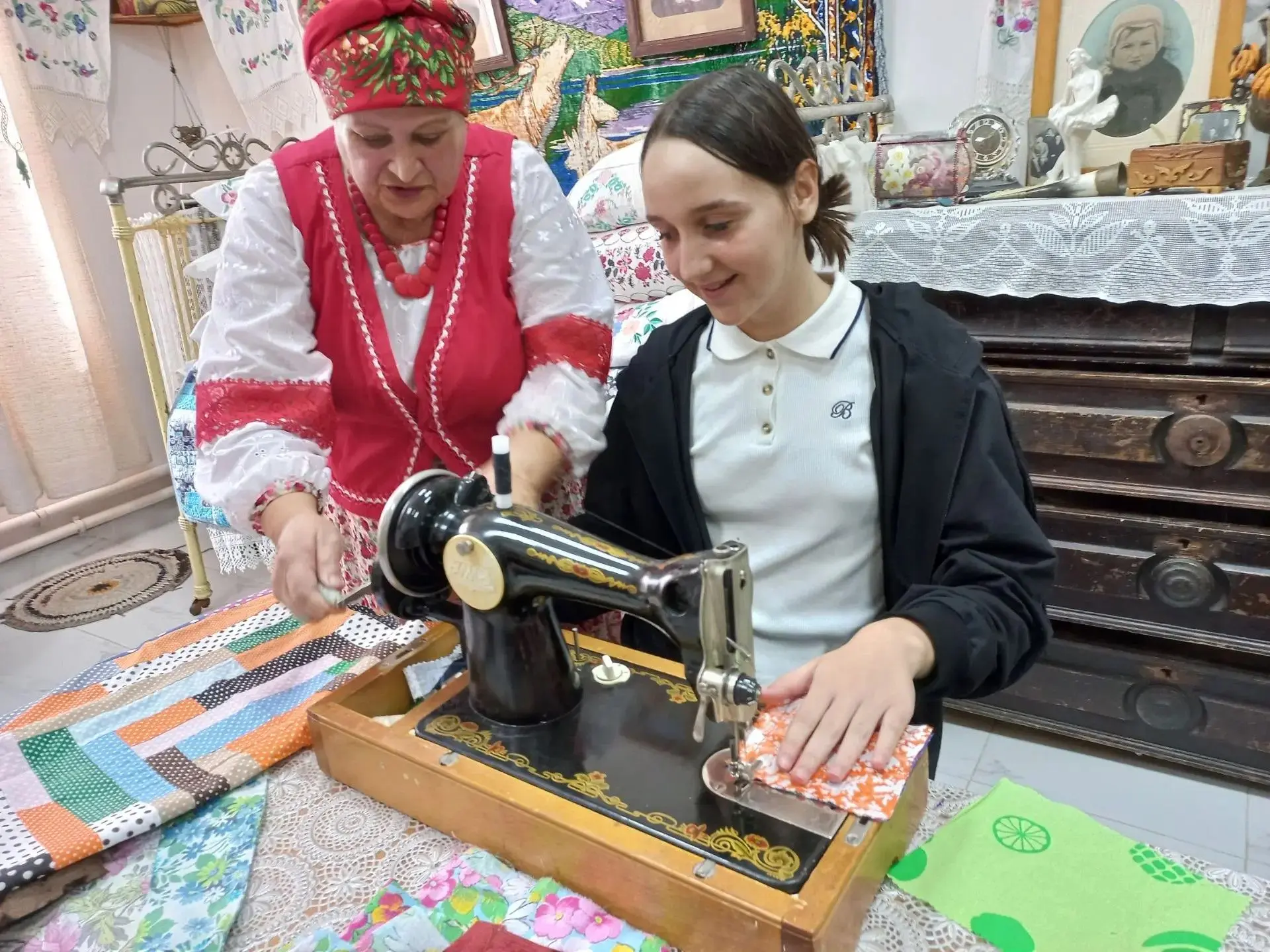 В сельском доме культуры станицы Бородинской в рамках программы Пушкинская карта , „Рем...