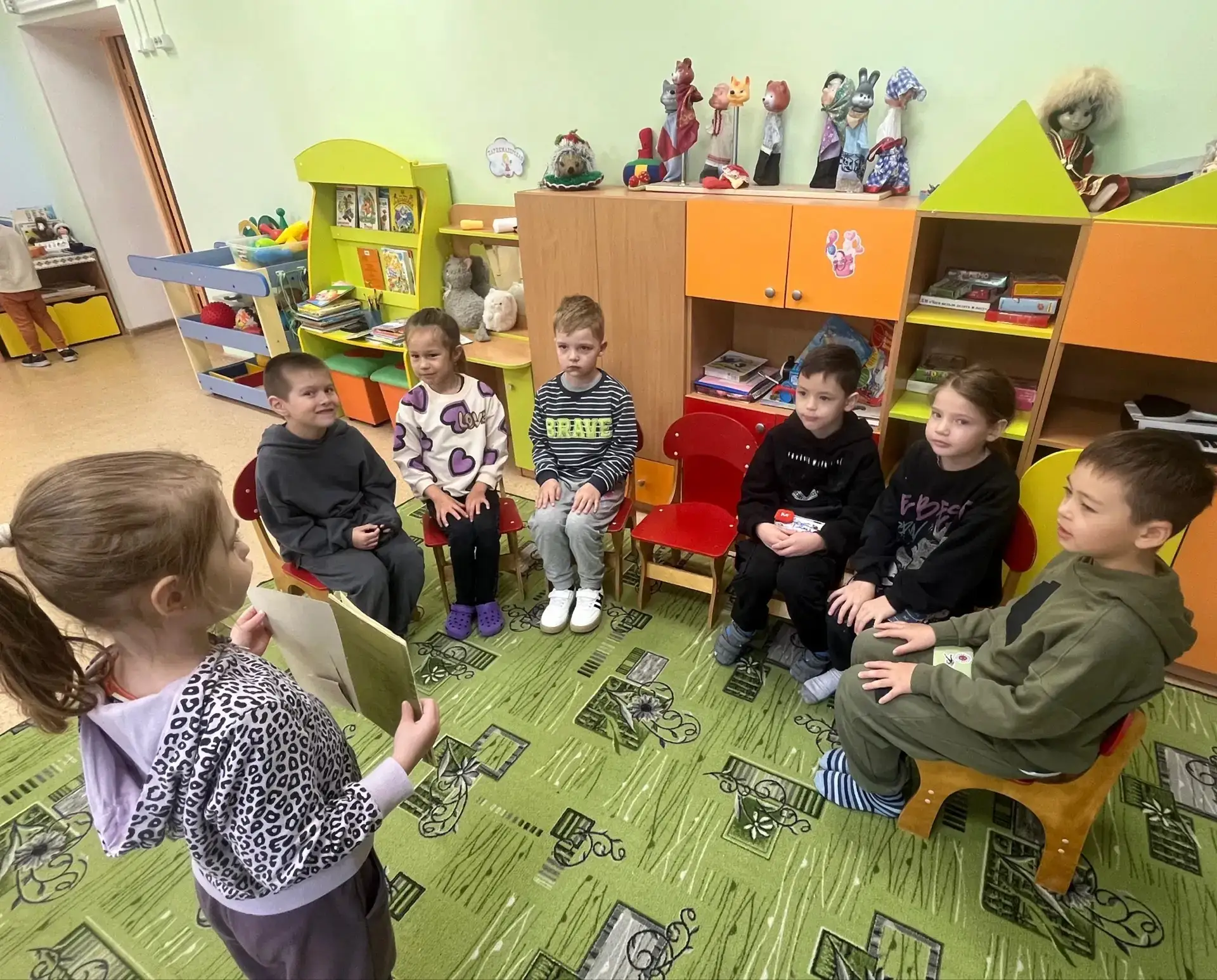 Пушкинский день в детском саду: путешествие в мир сказок

В старшей и подготовительных группах нашег