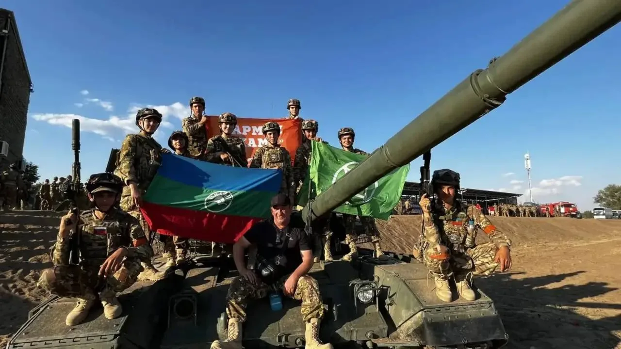 🌪Команда «Ураган» из Прикубанского района в составе армии «Кама» стала серебряным приз...