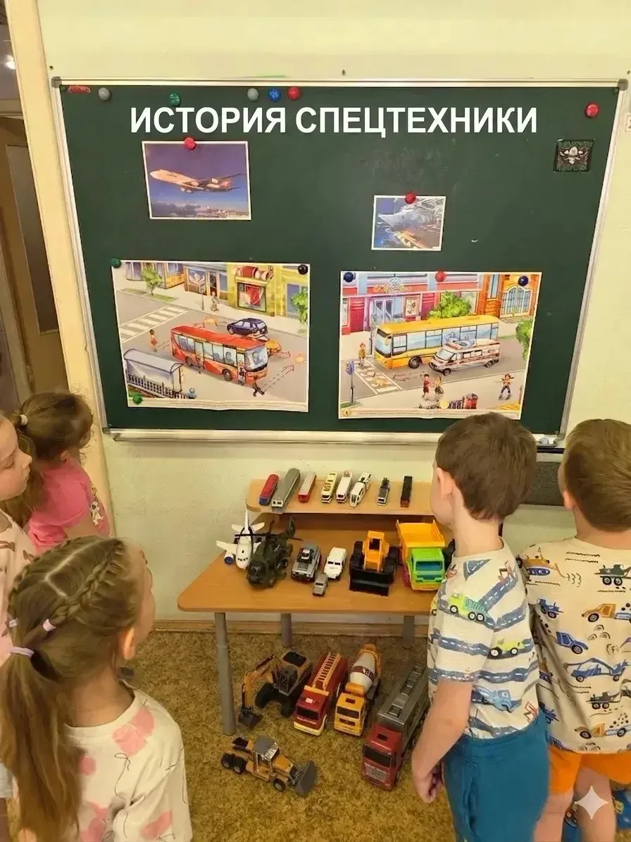 💫В преддверии Международного дня музеев, стены наших дошкольных учреждений преобразились, превративш