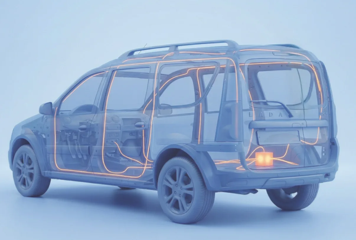 МГТС научила Lada Largus находить поломки до их появления, установив в автомобиль лабораторию на опт