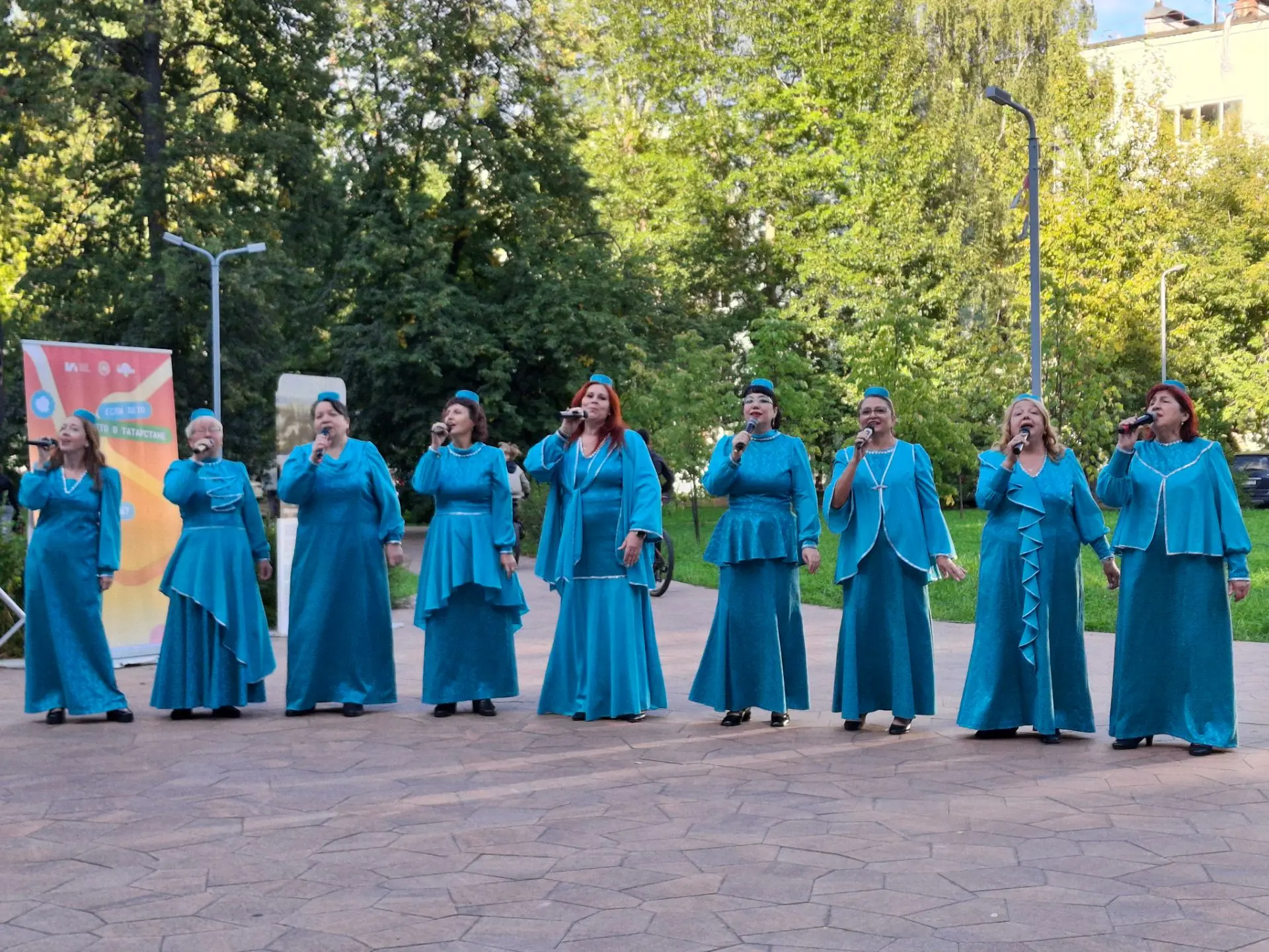✅️Сегодня, 27 августа на площадке по ул.Карбышева 15 состоялась концертная программа " ...