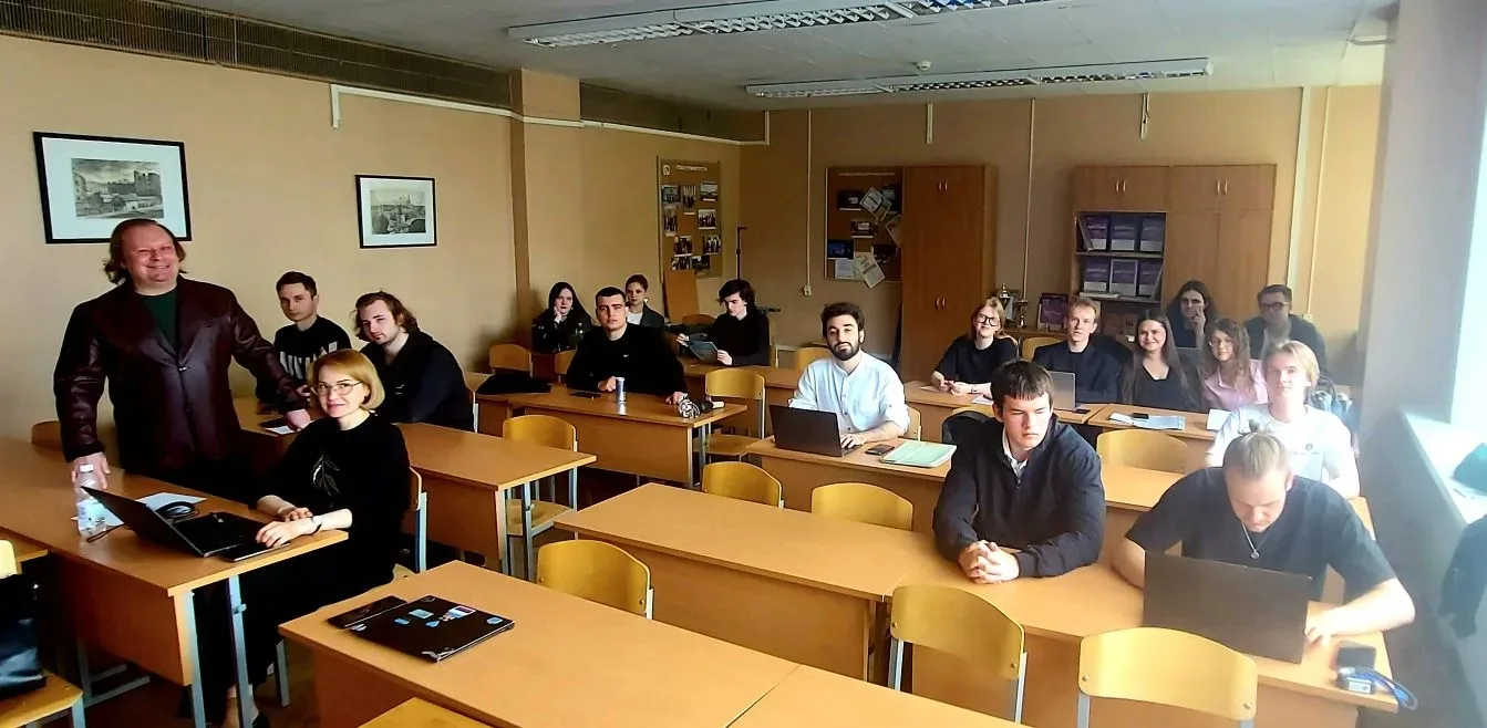 ⚡Сегодня прошла защита курсовых работ наших магистрантов, обучающихся на направлении «М...