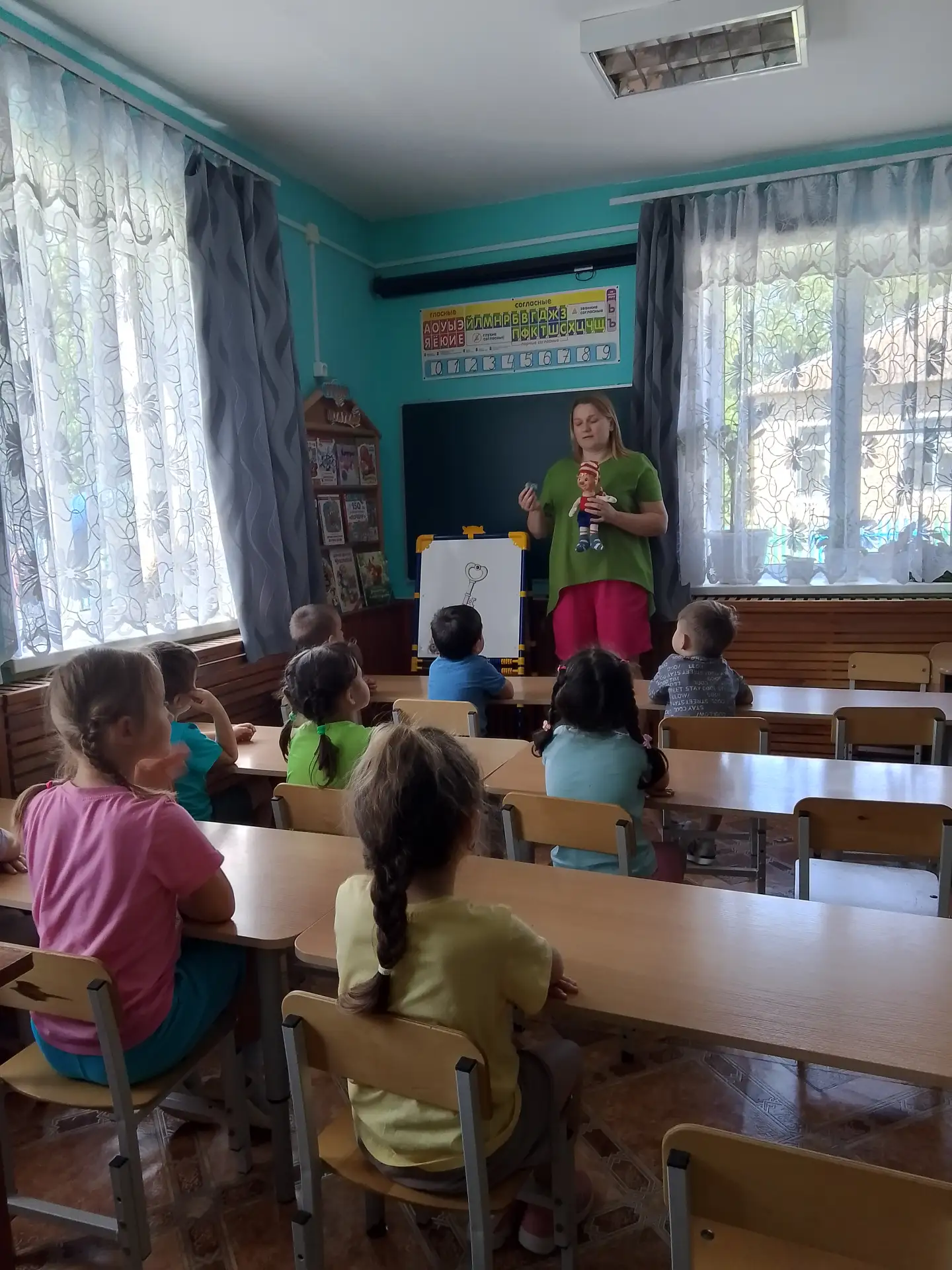 В рамках весенней недели в нашем детском саду прошло увлекательное тематическое занятие...