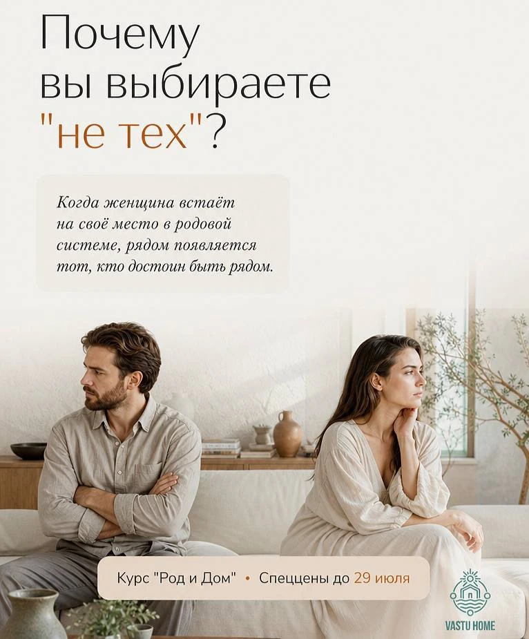 Почему вы выбираете «не тех»? 💔