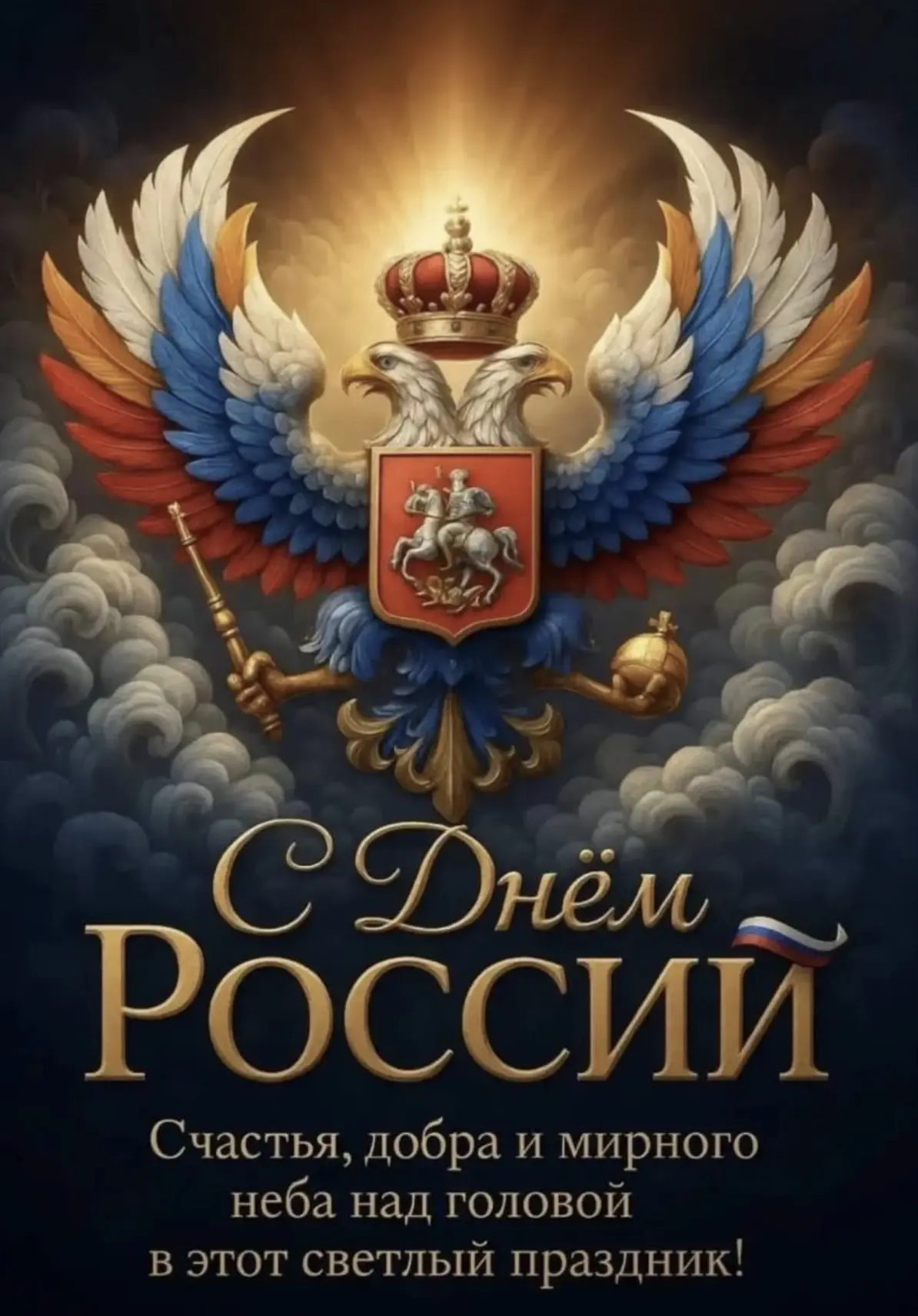 У каждого человека есть Родина. Для нас это Россия. Она растет и процветает вместе с нами. Прославля