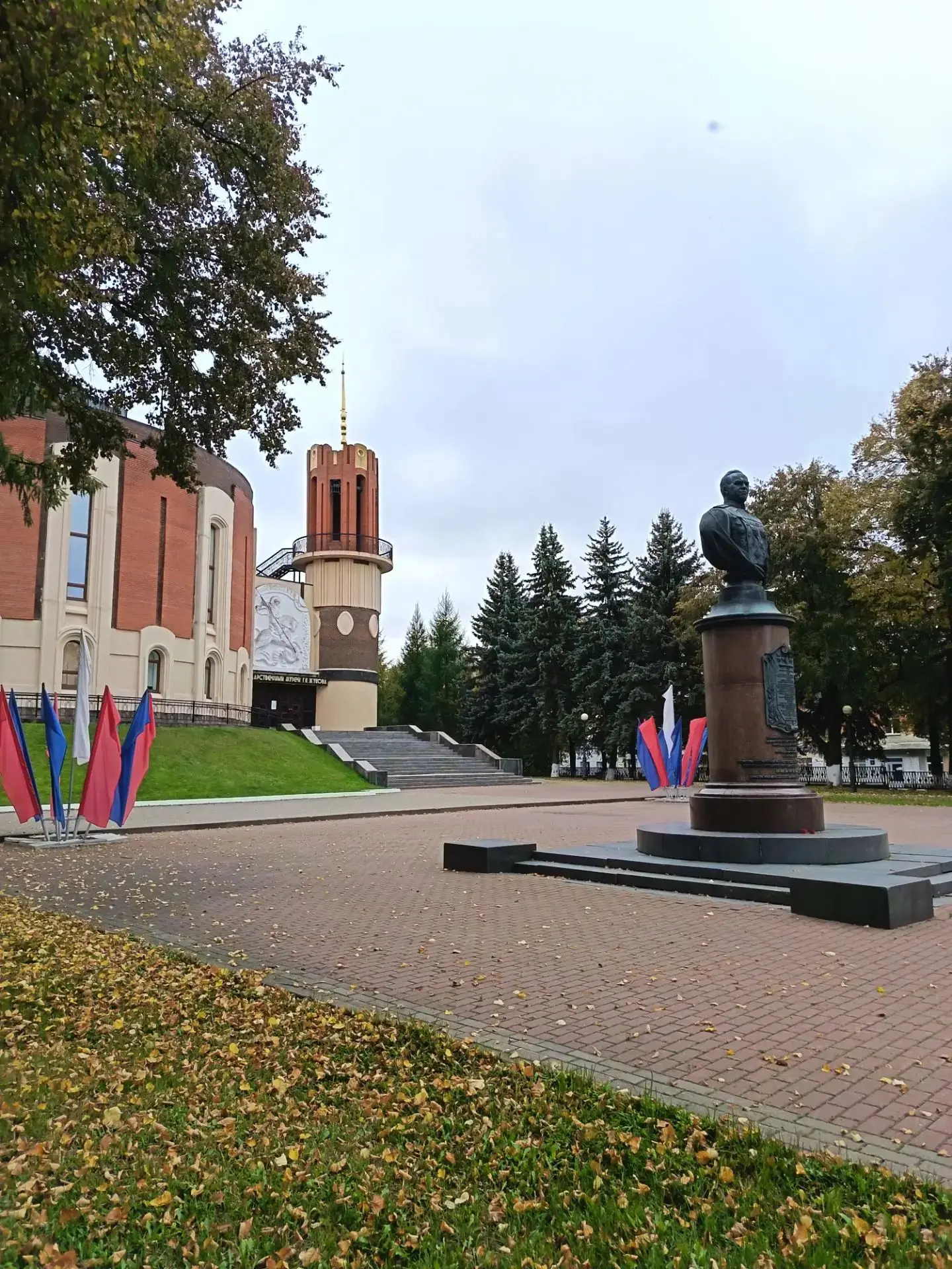 Осенний центр округа в объективе наших подписчиков. 📸