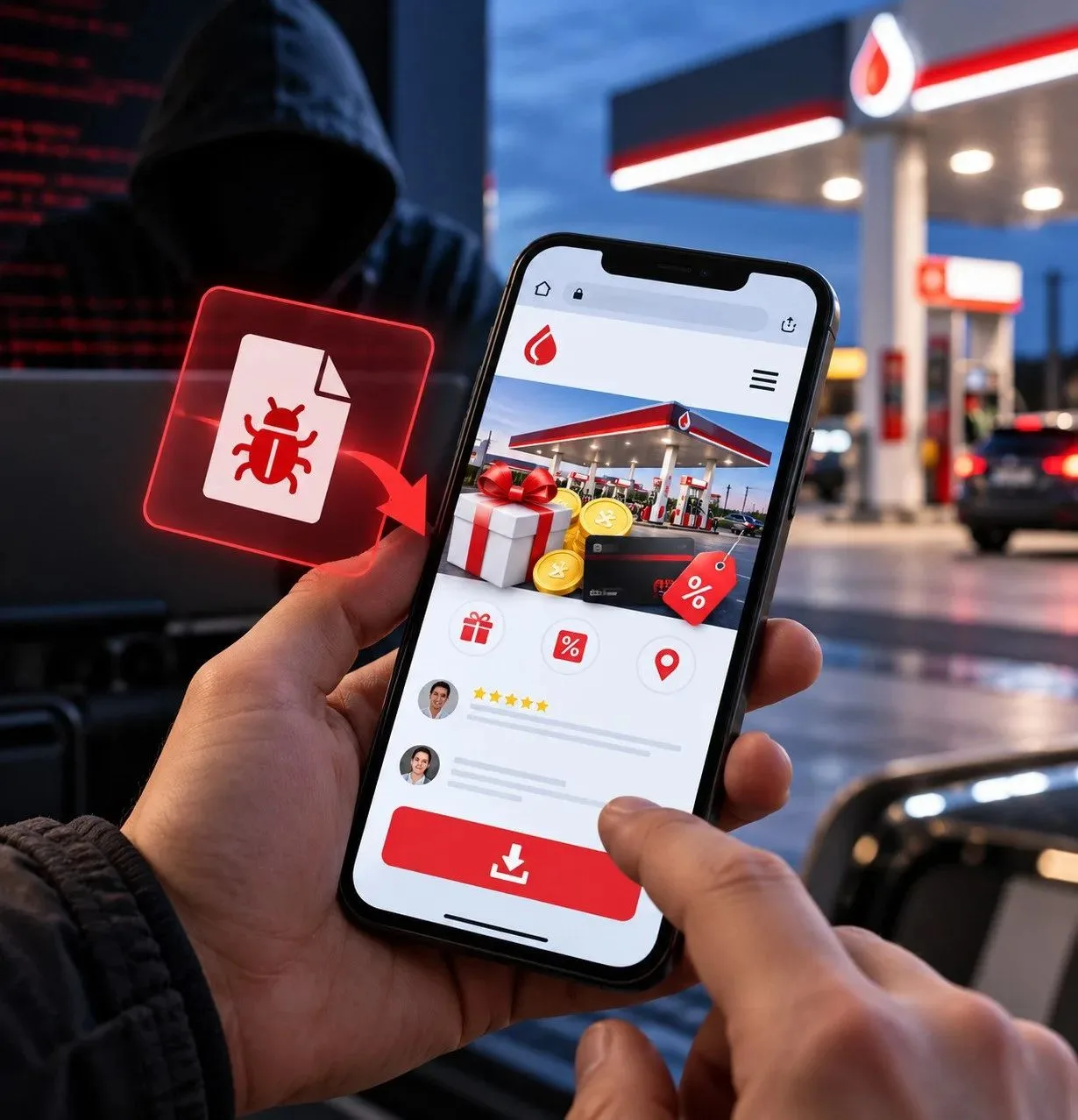 ⛽ Бесплатные бонусы на бензин могут оставить без денег.