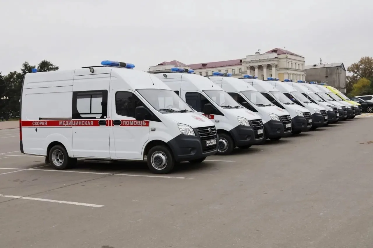 Приангарье получит 15 новых автомобилей скорой помощи