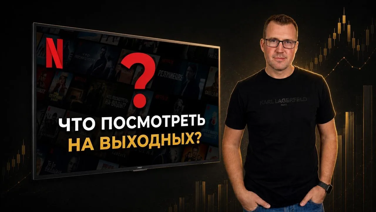 🍿 Что посмотреть на выходных? У меня есть идея получше нового сериала

Можно провести пару вечеров 