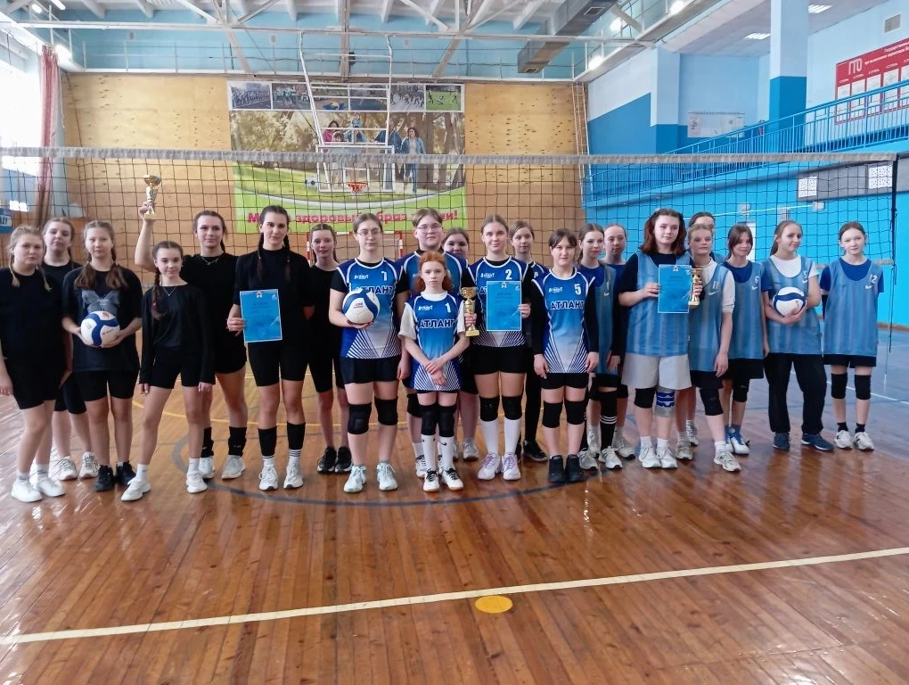 🏆Поздравляем школьную команду девушек "Атлант" и руководителя Цынгуева Б. В с победой ...