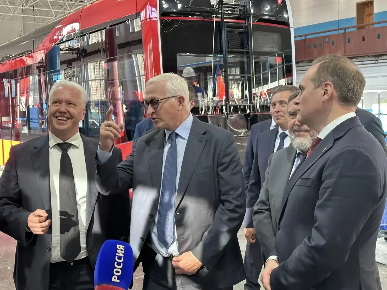 🚎Здесь создают троллейбусы «Синара», которые уже становятся частью транспортной систем...
