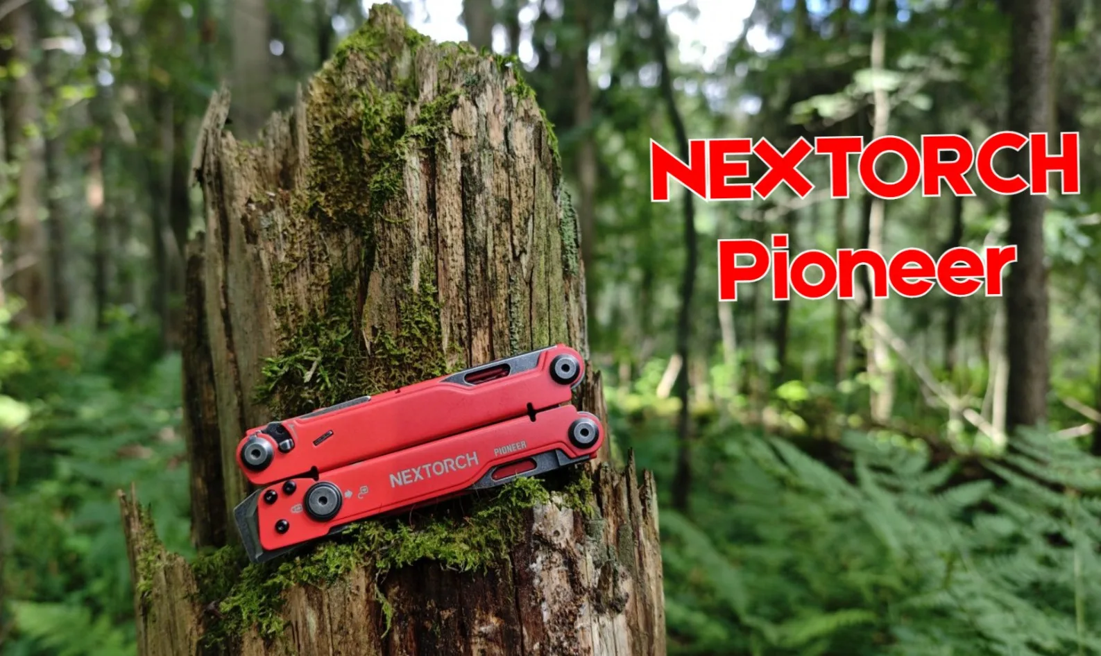 🛠️ Мультитул NexTorch Pioneer