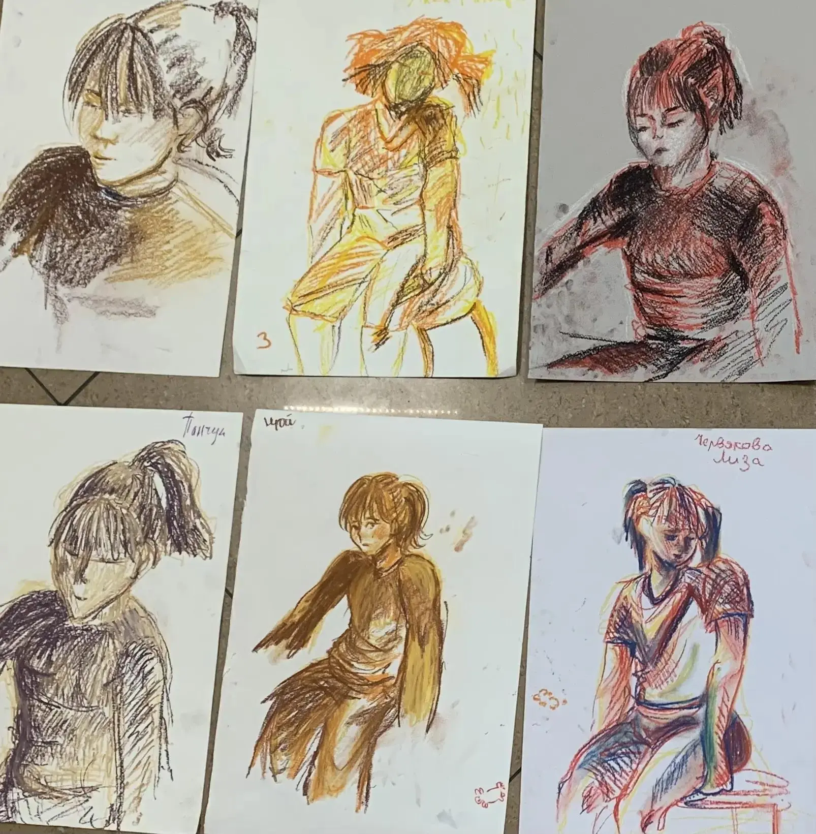 🎨 1 октября в нашей школе прошел Мастер-класс «Наброски». Преподаватель Раевская Оксан...