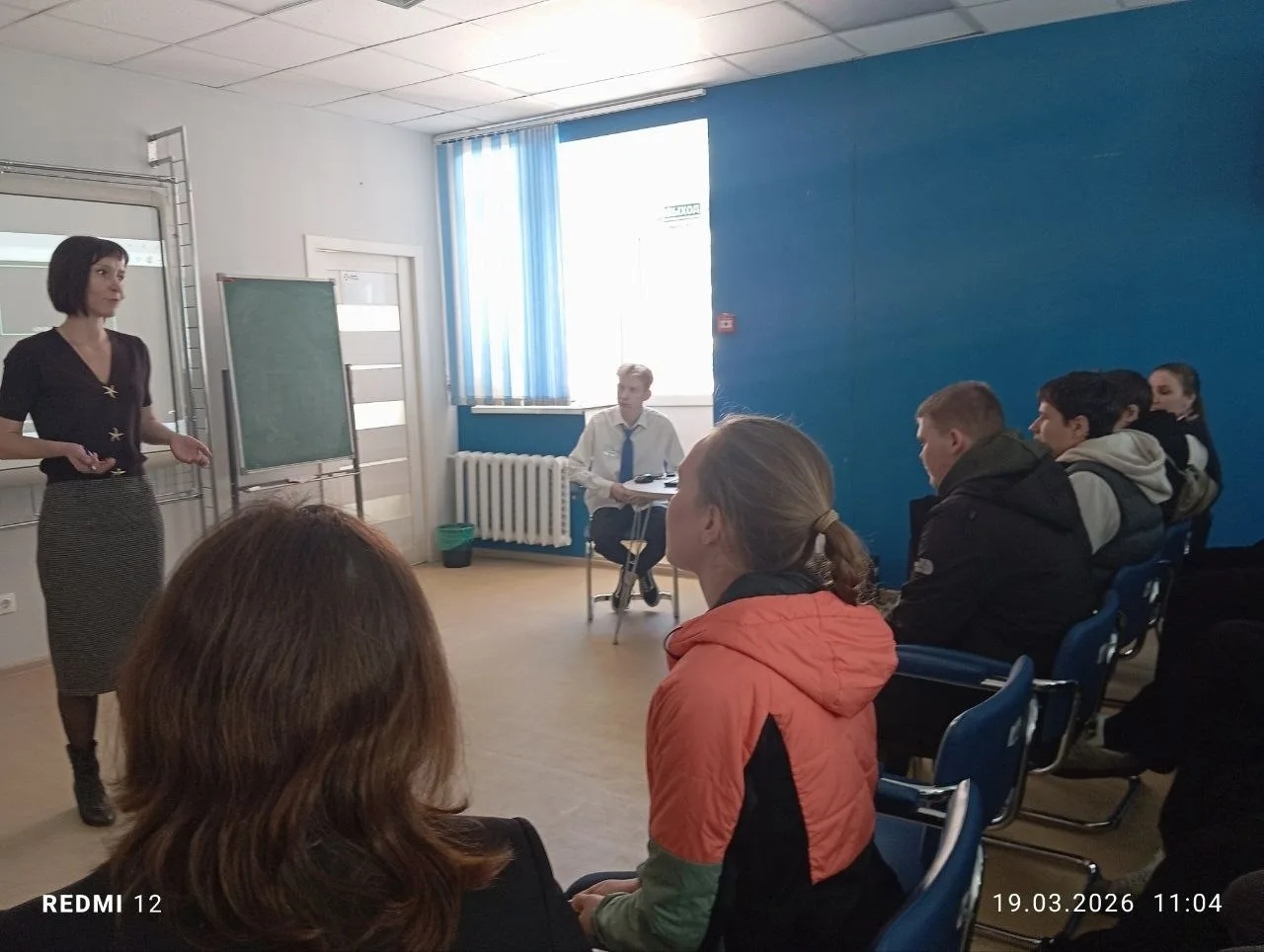 19.03.2026 года наши выпускники приняли участие в специализированной ярмарке вакансий для предприяти