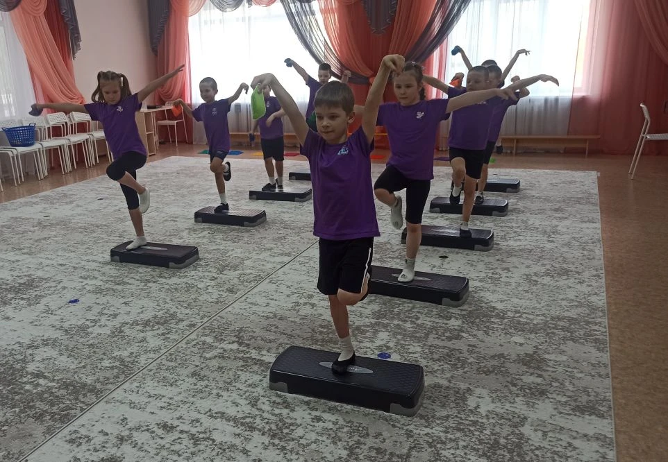 💃 Степ‑аэробика в детском саду: заряд бодрости от Ольги Евгеньевны!