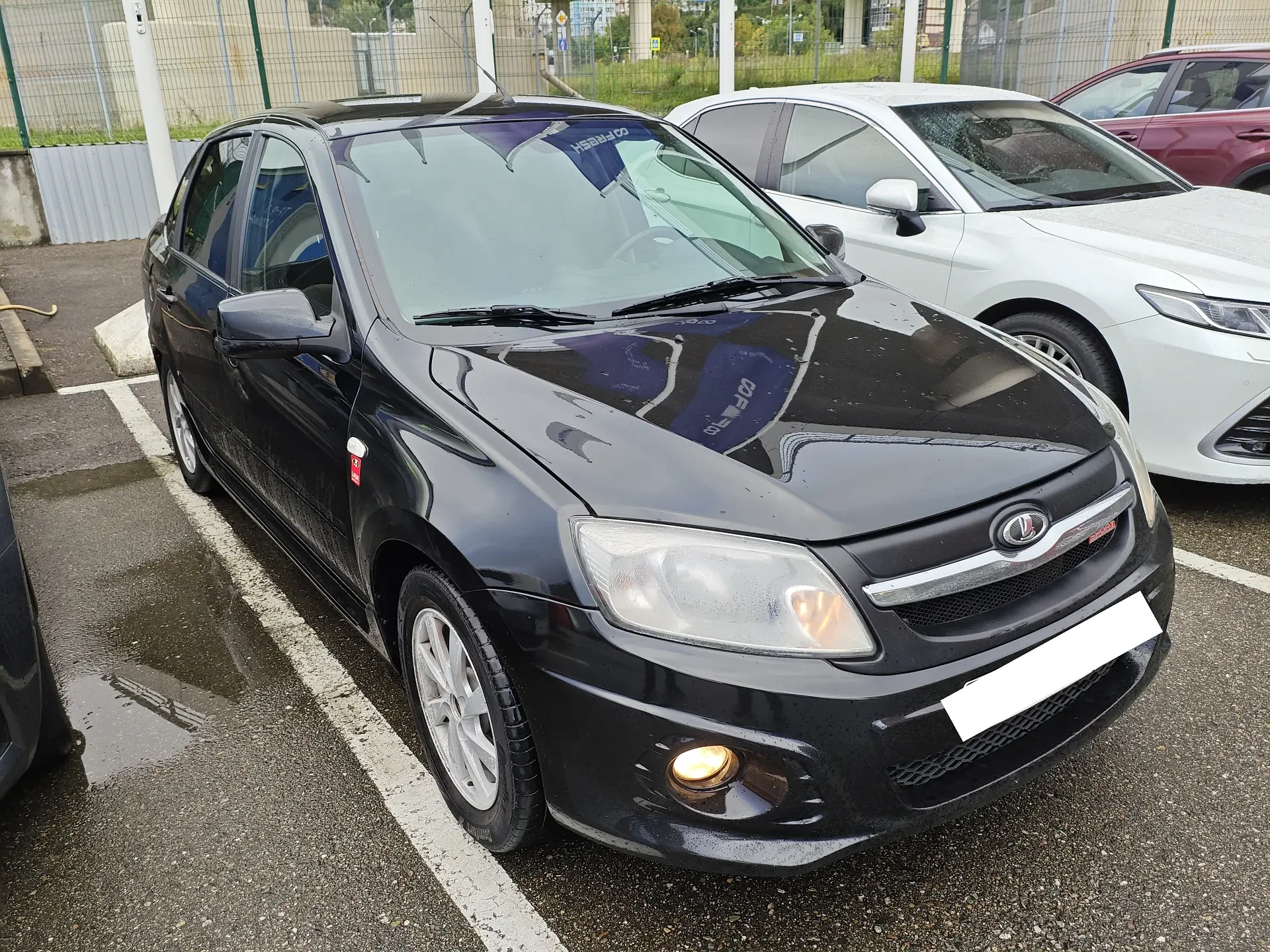 LADA (ВАЗ) Granta, 2015