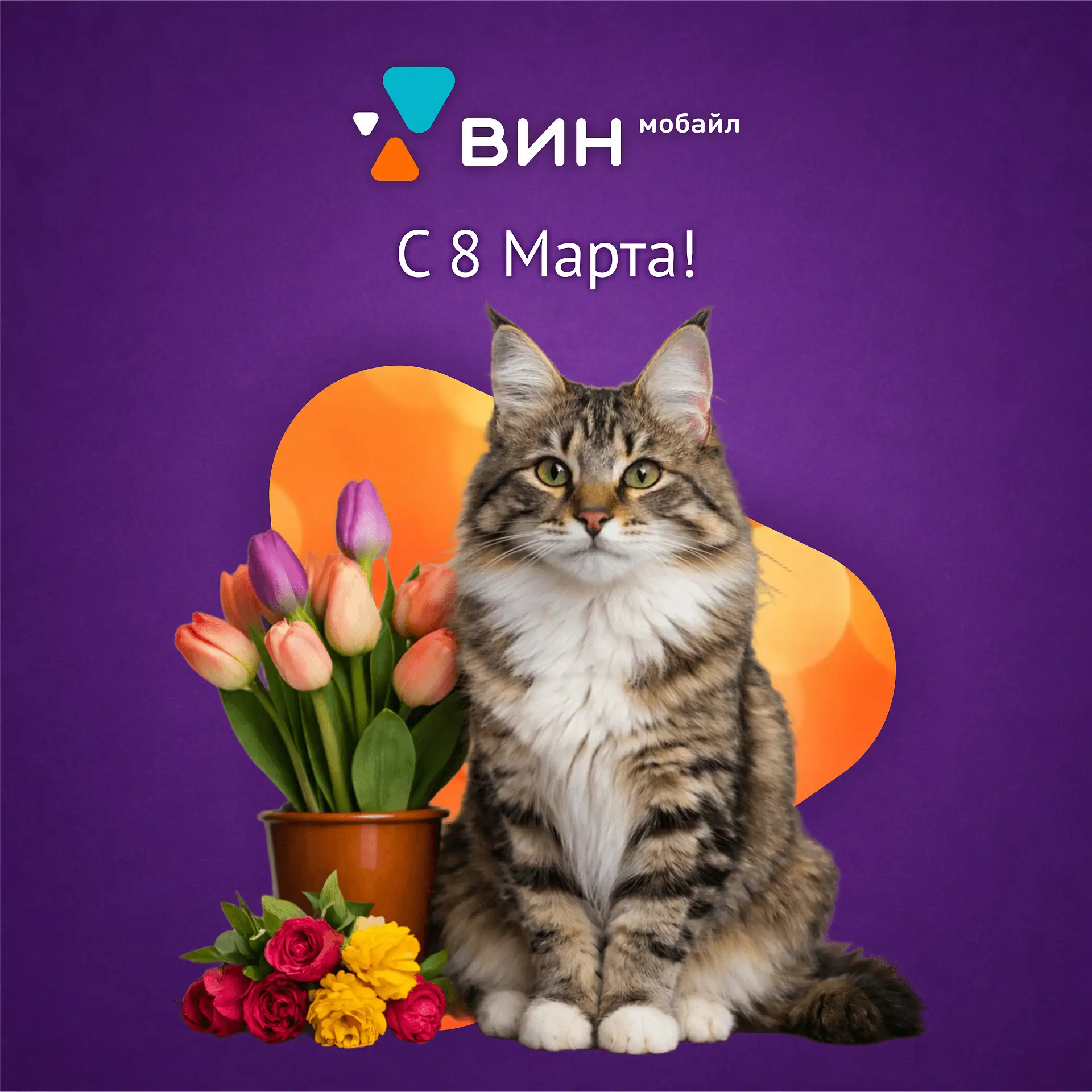 С 8 Марта! 💐