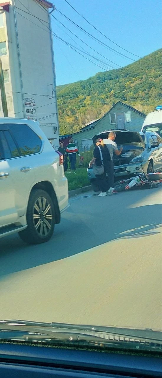 Горелое