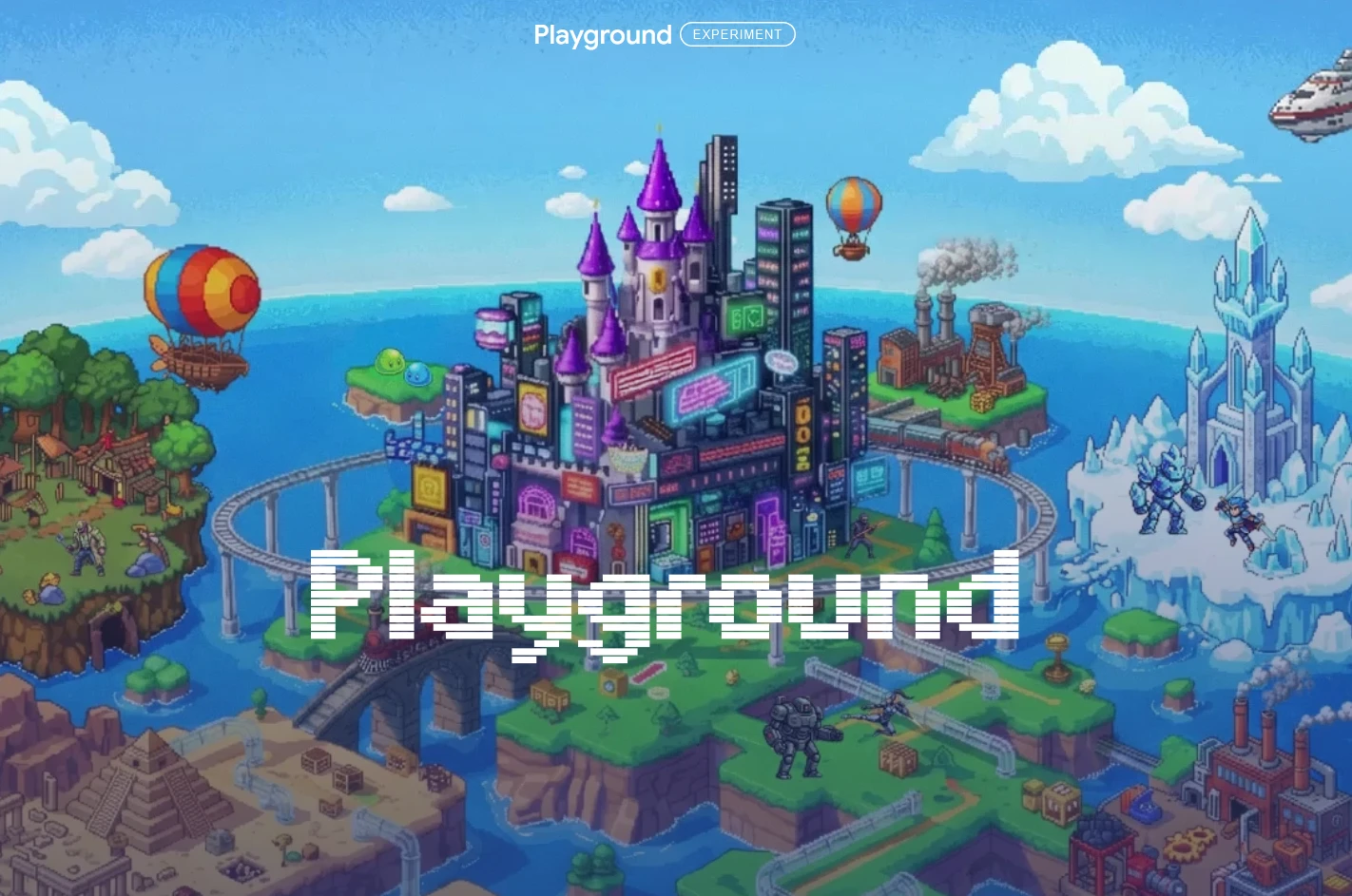 🤖 Тут Google запустила экспериментальную платформу Playground, где пользователи могут ...