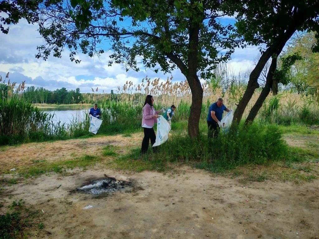 🌊♻️ Старостаничное поселение приняло участие в акциях «Вода России» и «День реки Дон»  ✅ Экологическ