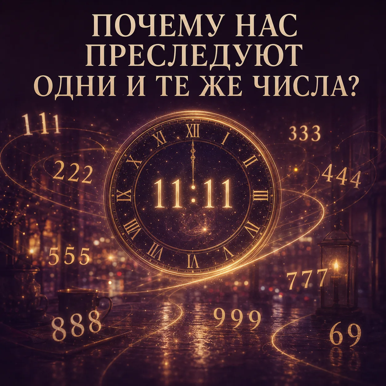 ПОЧЕМУ ВАС ПРЕСЛЕДУЕТ ОДНО И ТО ЖЕ ЧИСЛО?