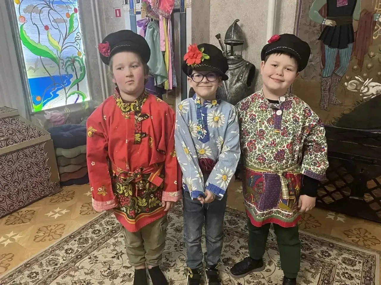 💫 Посещение музея «Жили-были» в Измайлово  🌟 Ученики 1 класса «Н» и 1 класса «П» посетили музей «Жил