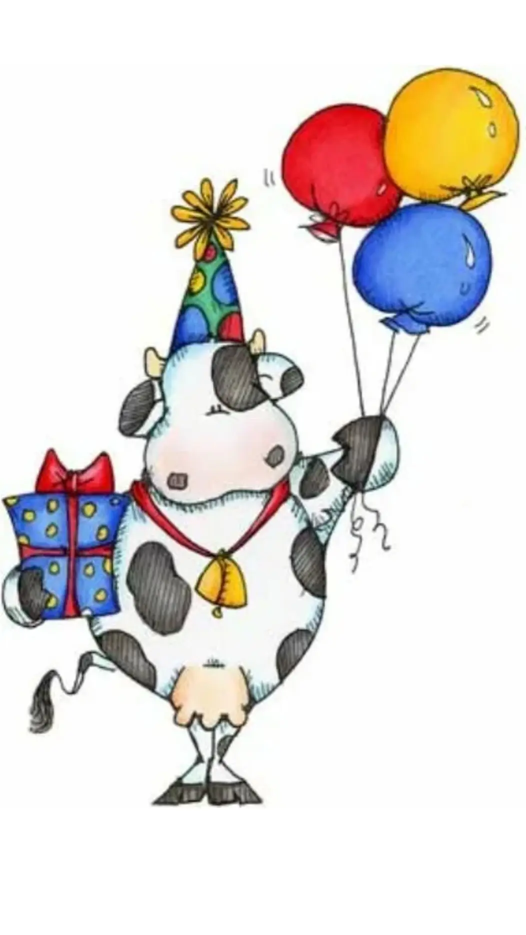 🎉 С днём рождения, наши супергерои молочной фермы! 🎉