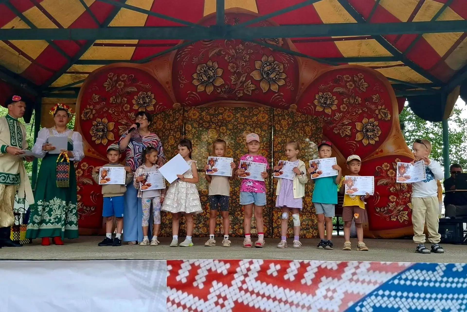 🎉В субботу 15 августа состоялось награждение участников и победителей Районного конкур...