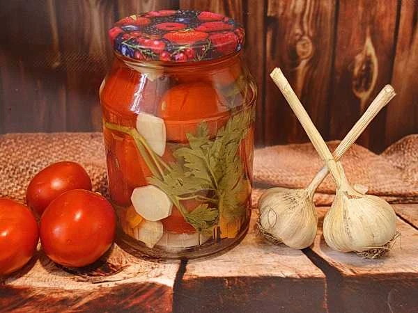 🍅 Помидоры с петрушкой