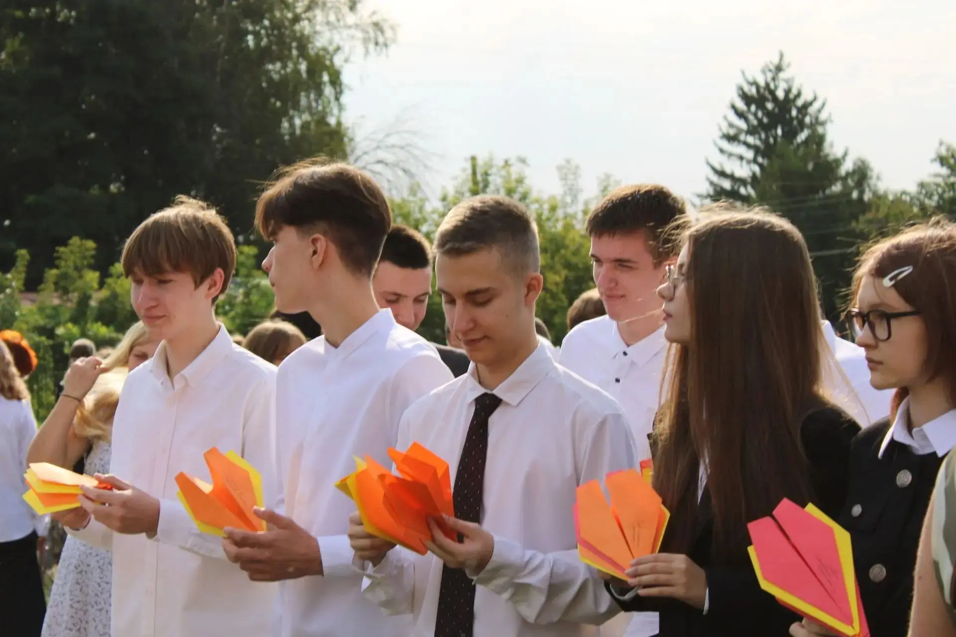 Первое сентября — один из самых трогательных и ярких дней в году. В этот день улицы гор...