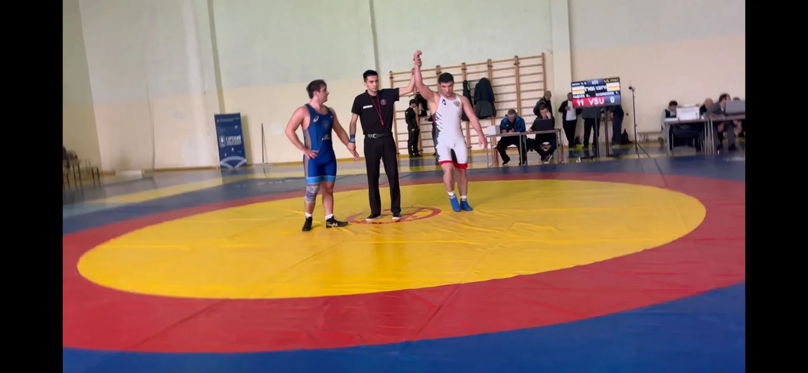 🏫 Студенческая сборная СКГМИ (ГТУ) стала обладателем серебряных наград на турнире по вольной борьбе 