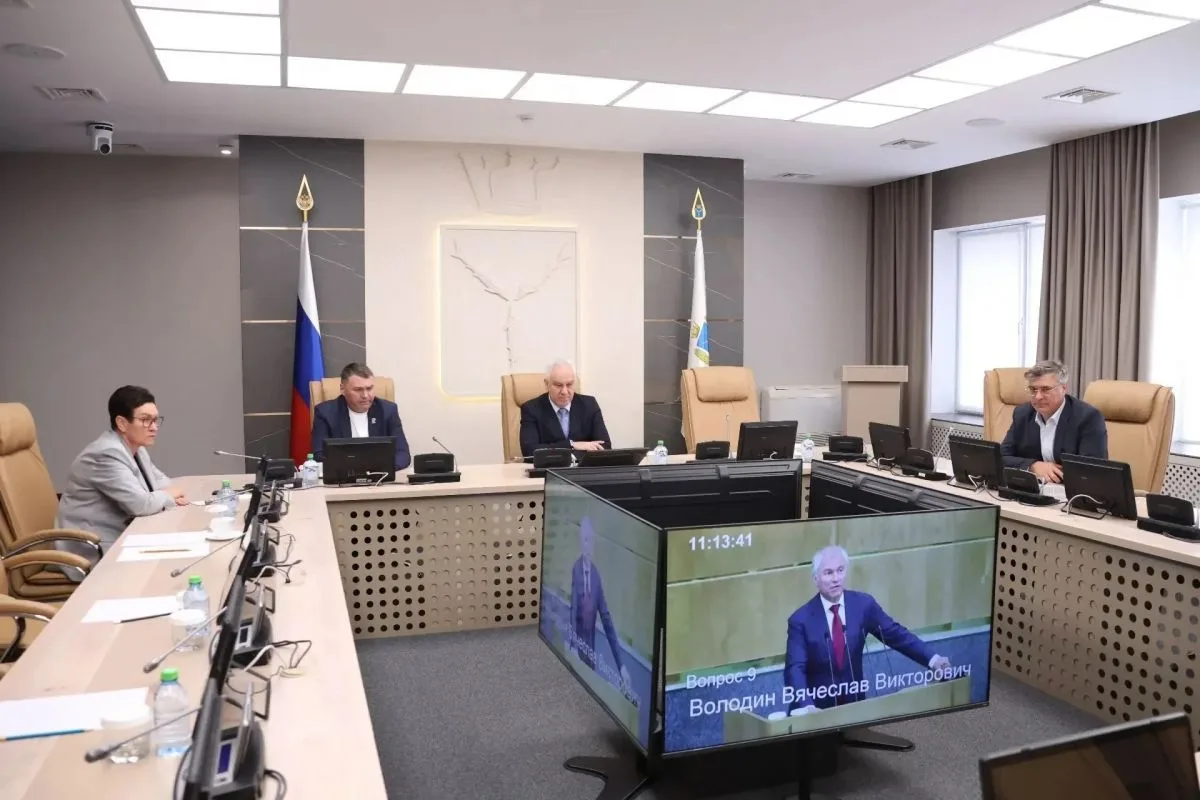 В Саратове поддержали избрание Вячеслава Володина спикером Госдумы